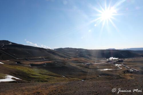 04 Krafla geothermal power plant